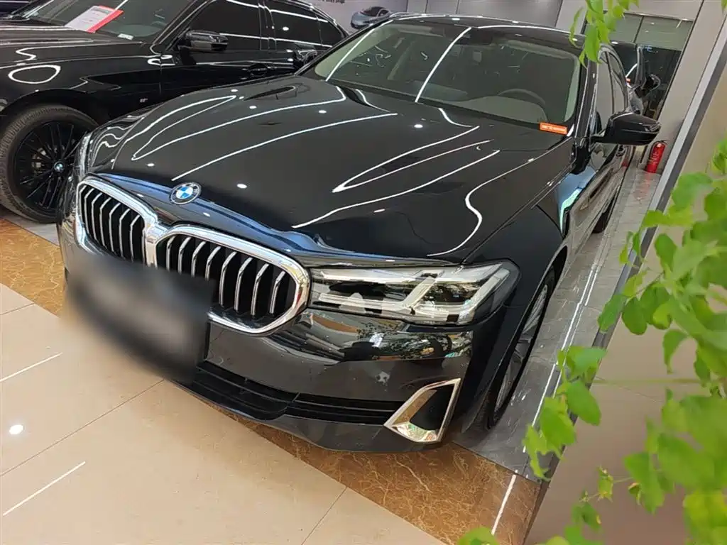 BMW 5 Series 2021 525Li Luxury Package