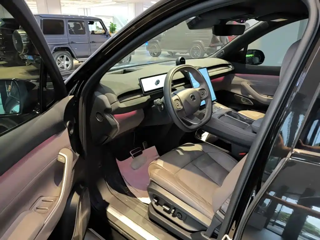 NIO ES7 2023 2022 100kWh