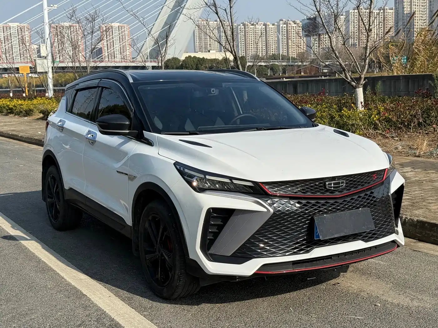 GEELY AUTOMOBILE BINYUE