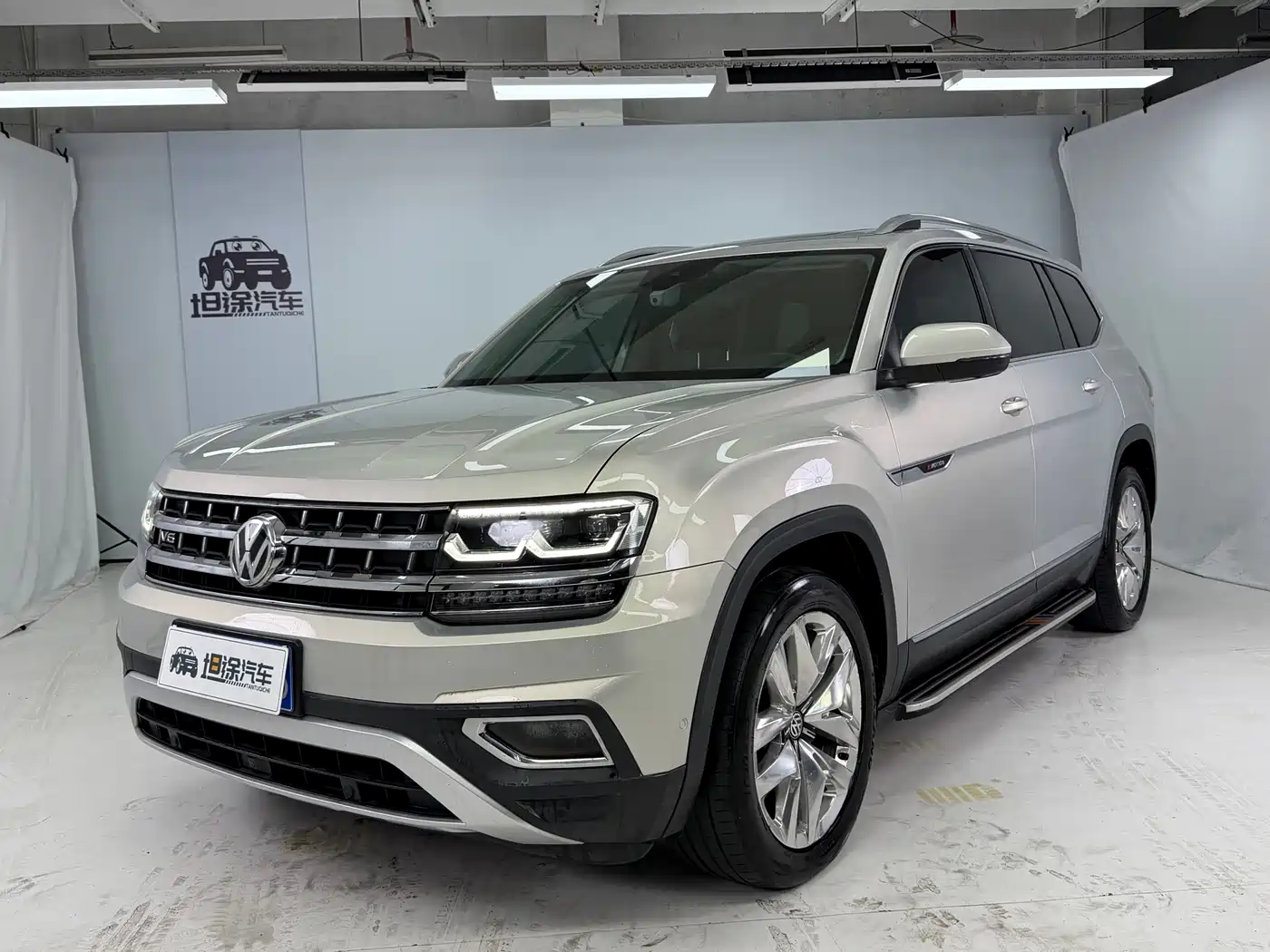 Volkswagen Teramont 2017 530 V6 AWD Ultimate Flagship Edition