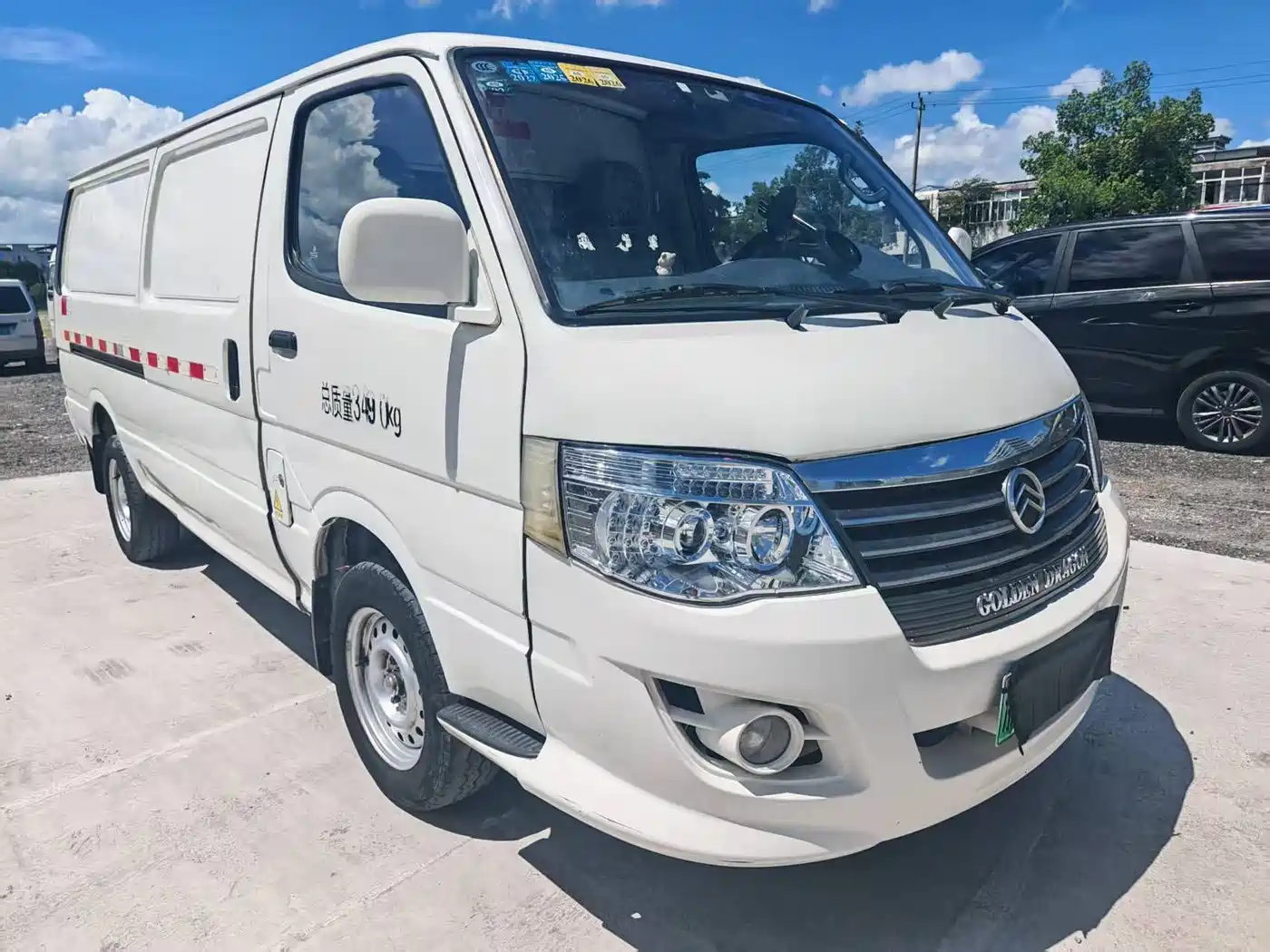 GOLDEN DRAGON SEA LION NEW ENERGY