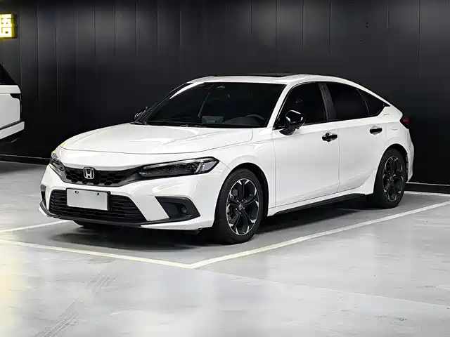 Honda Civic HATCHBACK 240TURBO CVT, Ultra Sharp