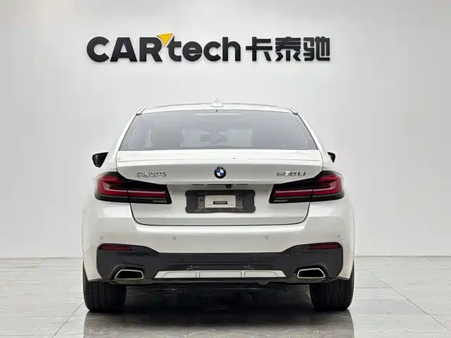 BMW 5 Series 2021 530Li Leading M Sport Package — фото 4