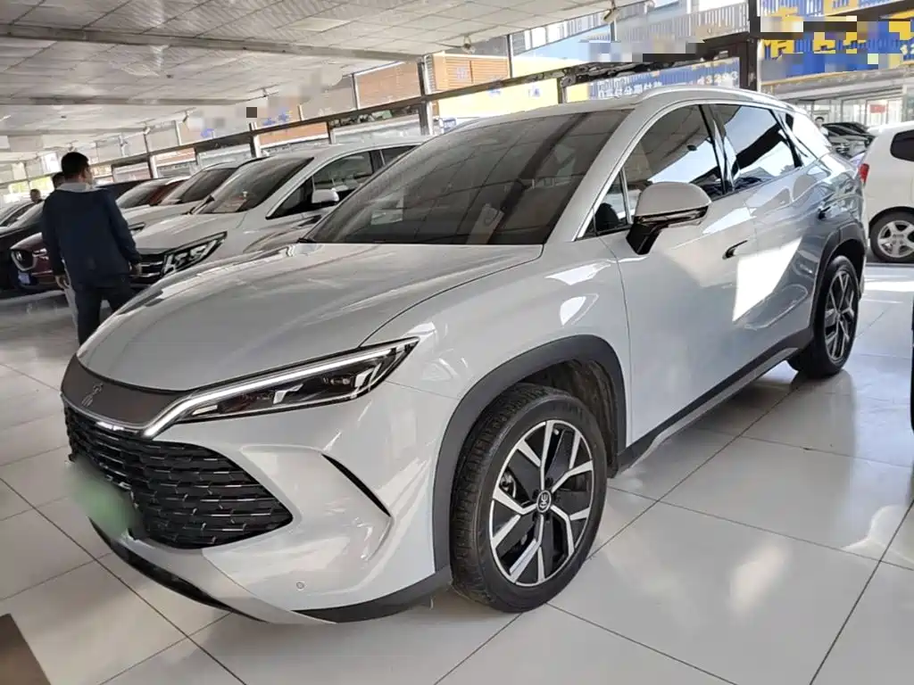 BYD Song L DM-i 2024 — пригон из Китая
