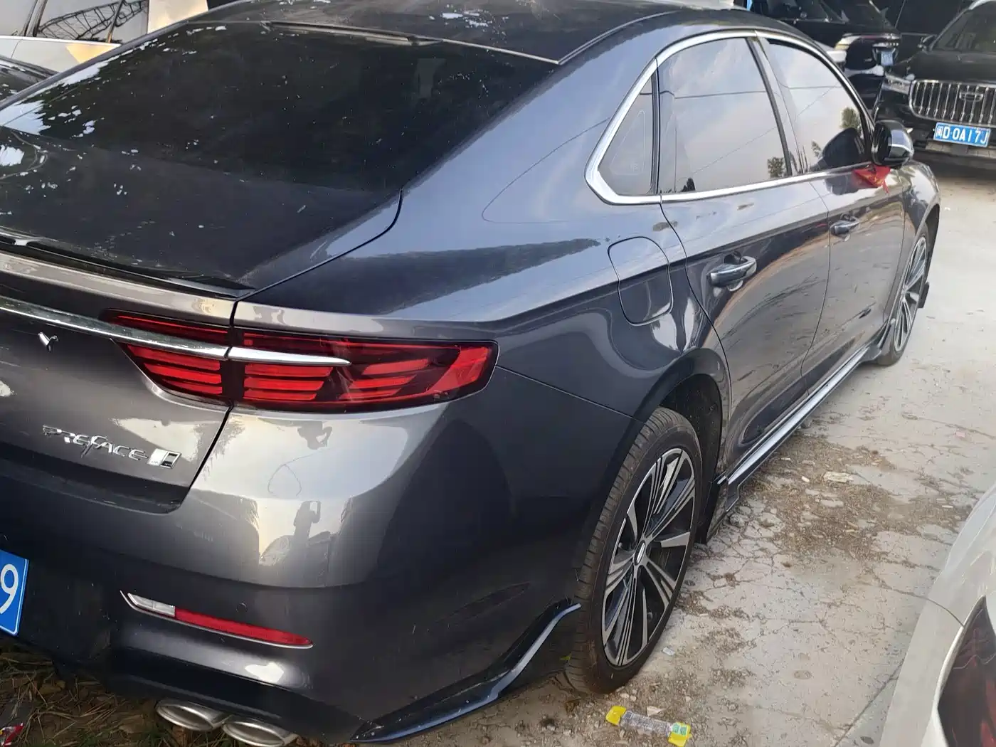 Фото 9 - Geely Preface