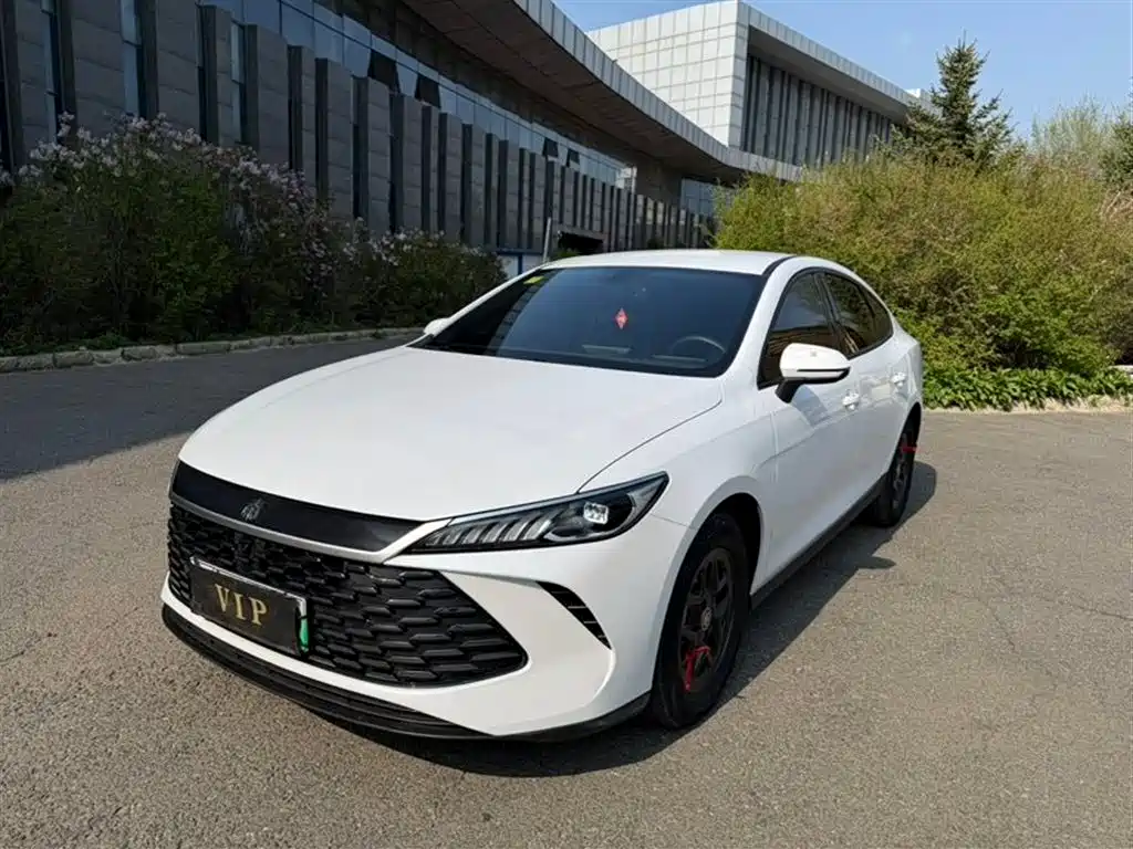BYD Qin PLUS 2025 DM-i Smart Drive 55KM Leader
