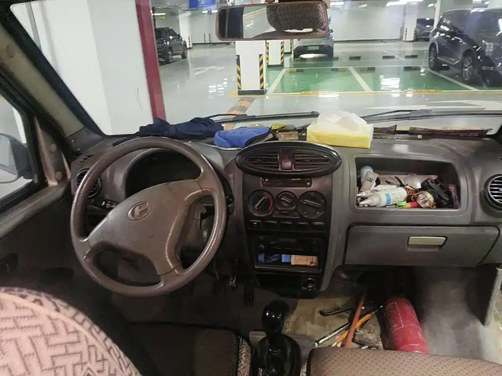 BAIC Changhe Furui Da 2011 2011 1.2L Extended Practical K12B-A