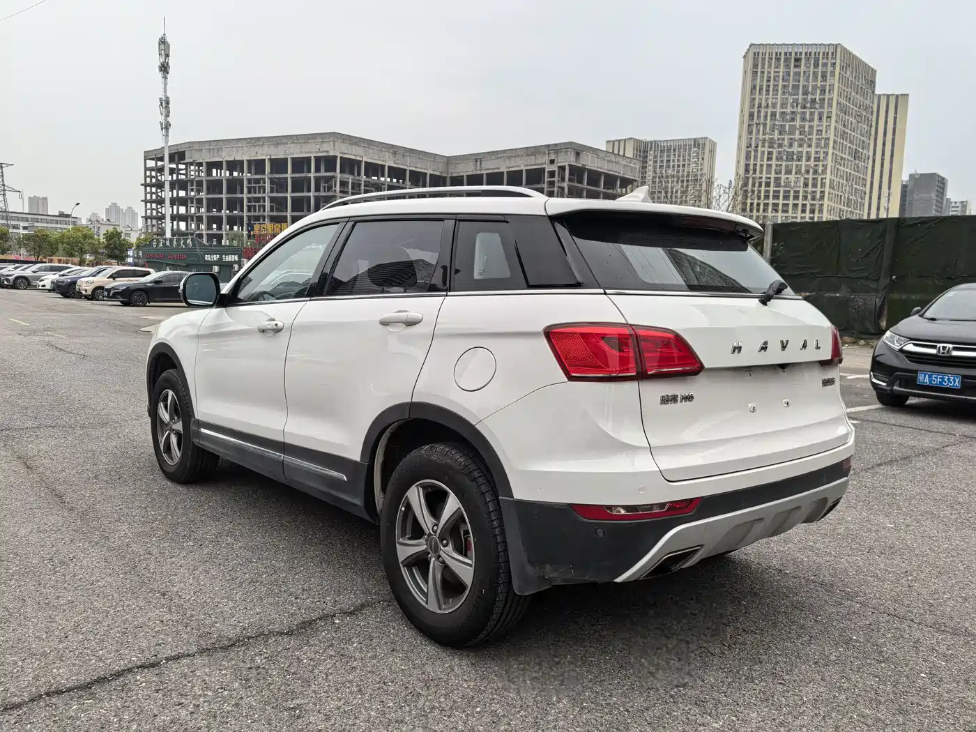 Haval H6 Coupe 2016 Blue Label 1.5T Automatic 2WD Elite фото 7
