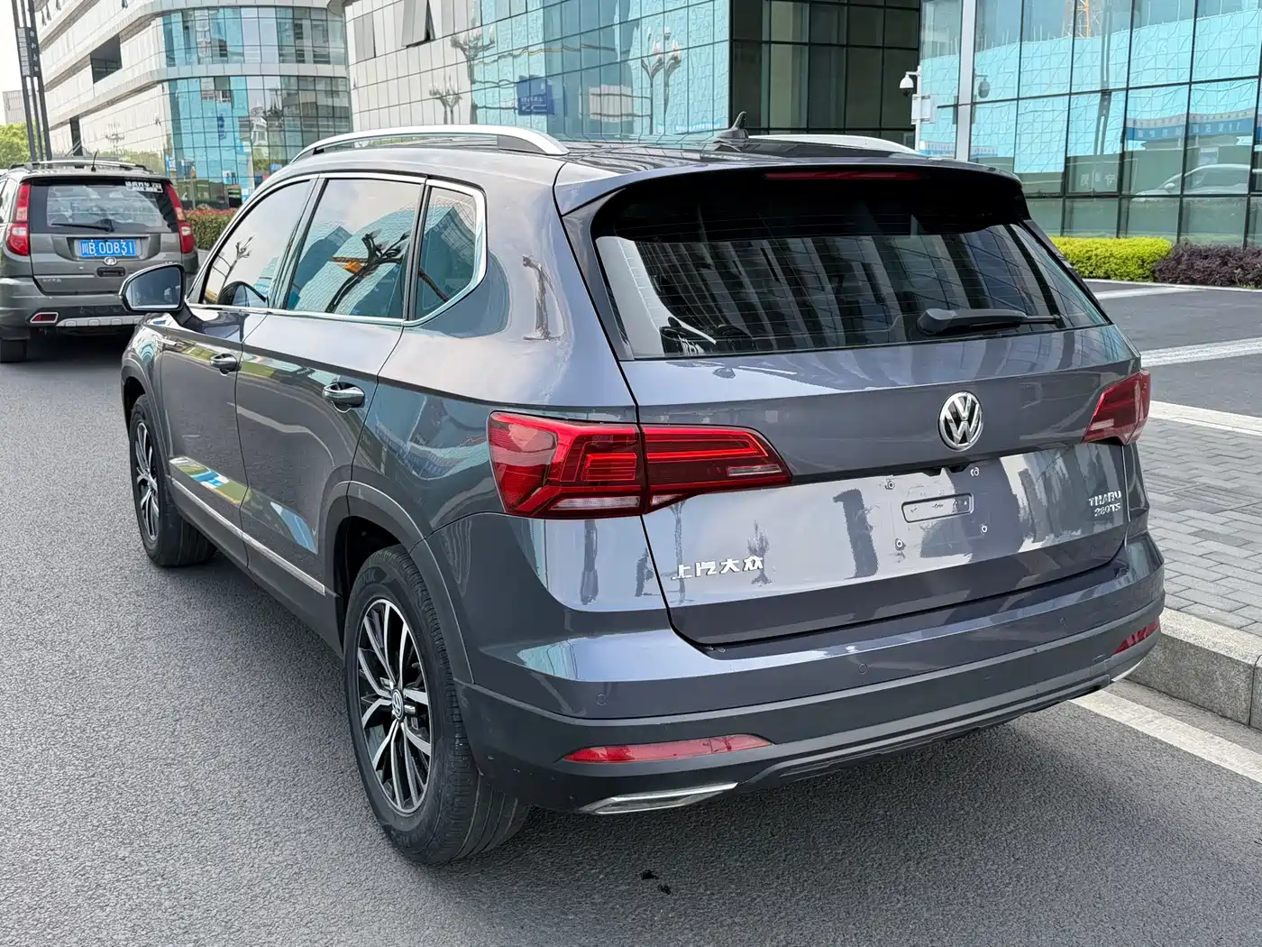 Volkswagen Tharu 2019 Model 280TSI 2WD Trend Edition China V фото 22