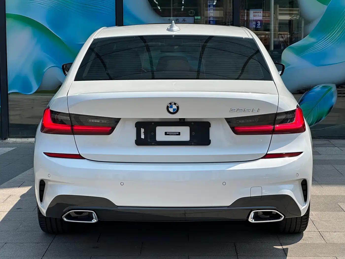 BMW 3 Series 2020 325Li M Sport Package фото 6