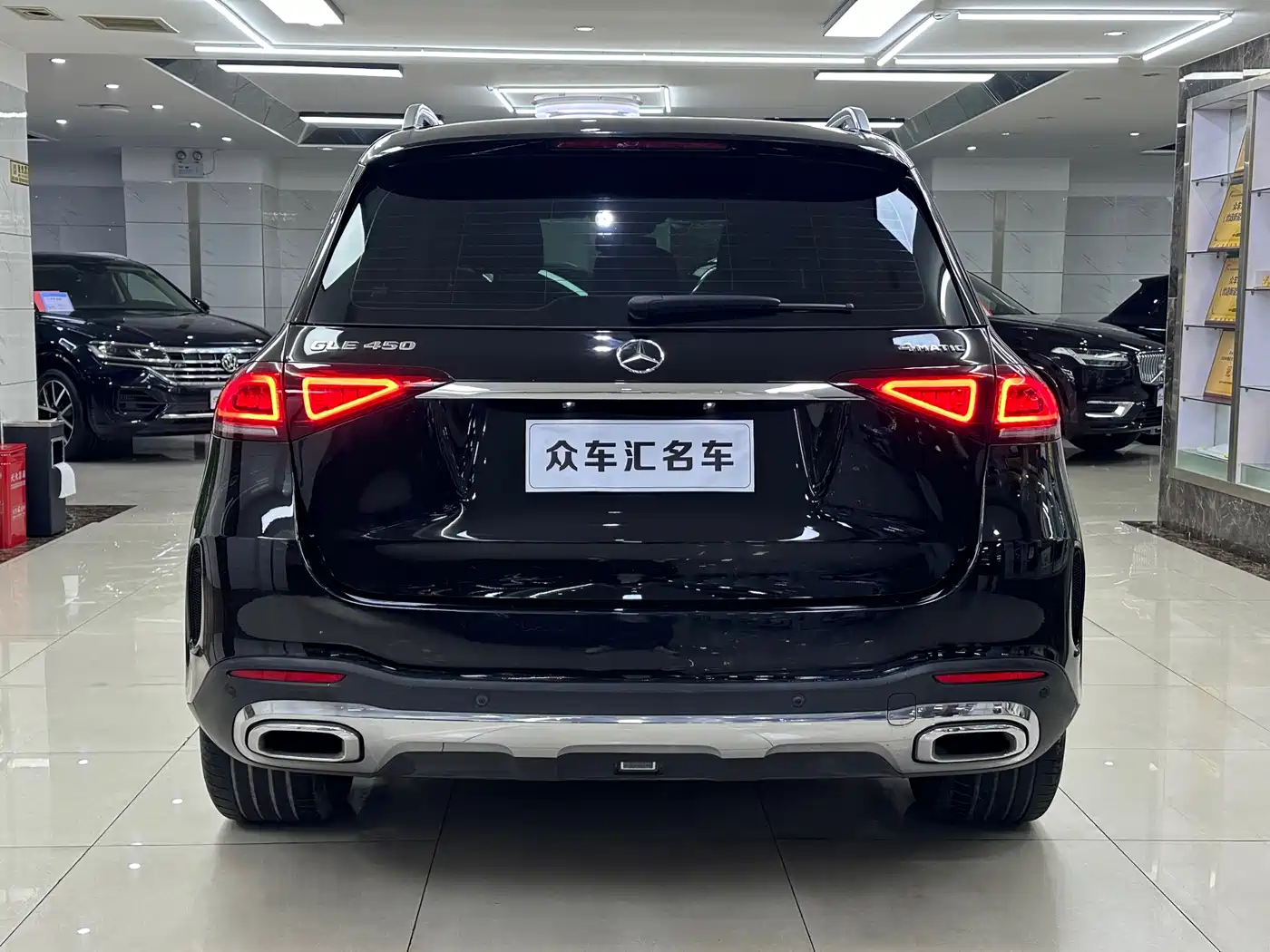 Mercedes-Benz GLE 2020 Facelift GLE 450 4MATIC Dynamic фото 5