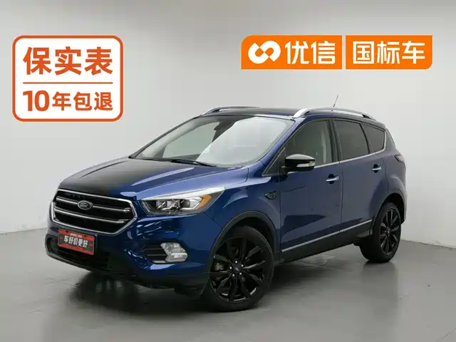 Ford Kuga 2017 EcoBoost 245 4WD Sport — фото 1