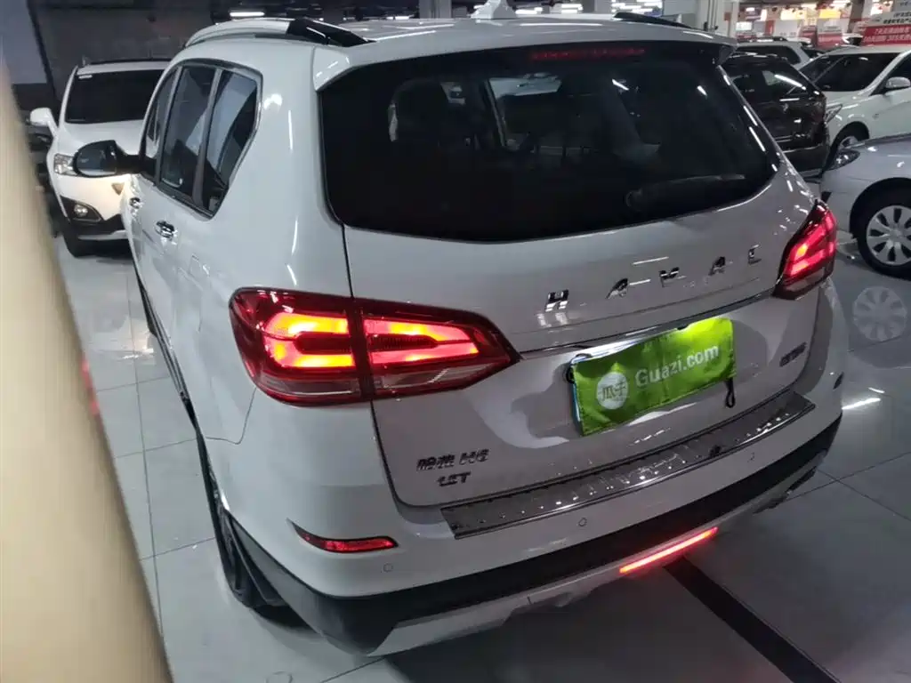 Haval H6 2017 Facelift Blue Label Sports Edition 1.5T Automatic 2WD Luxury фото 5
