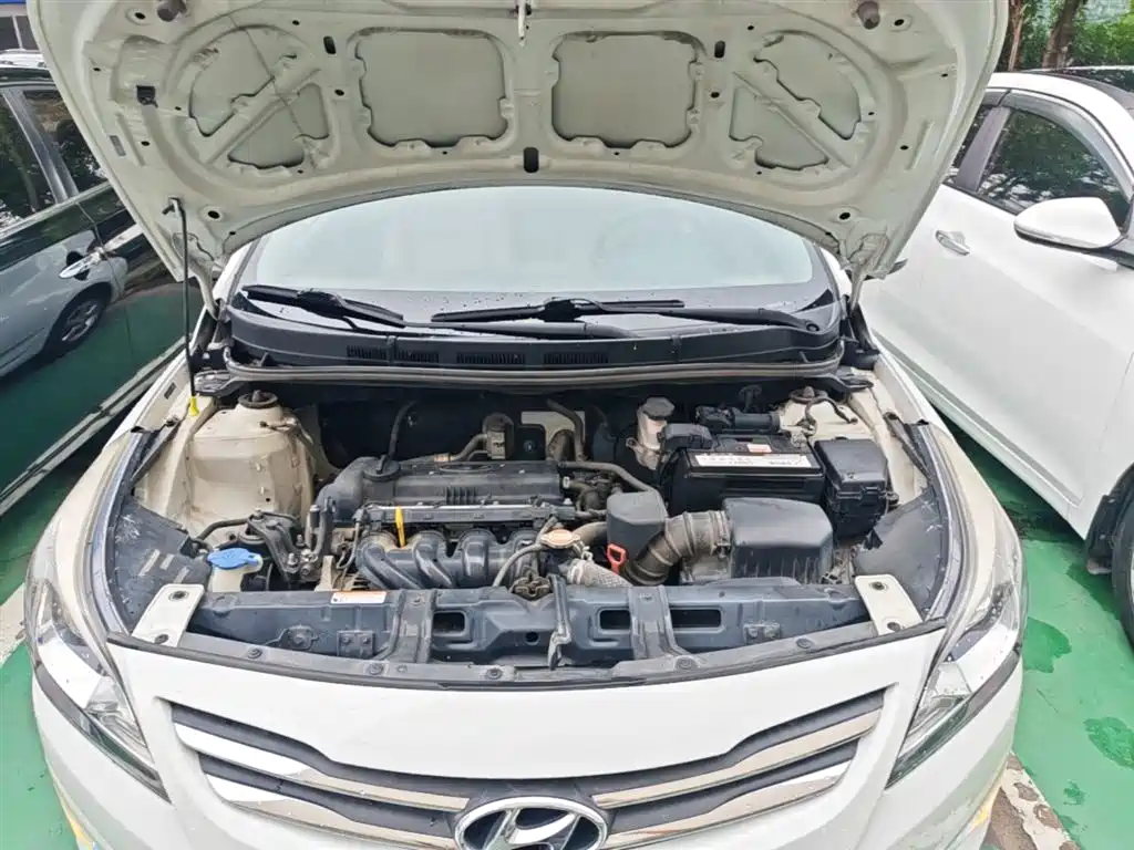 Hyundai Verna 2016 1.4L Automatic Smart GLS фото 20
