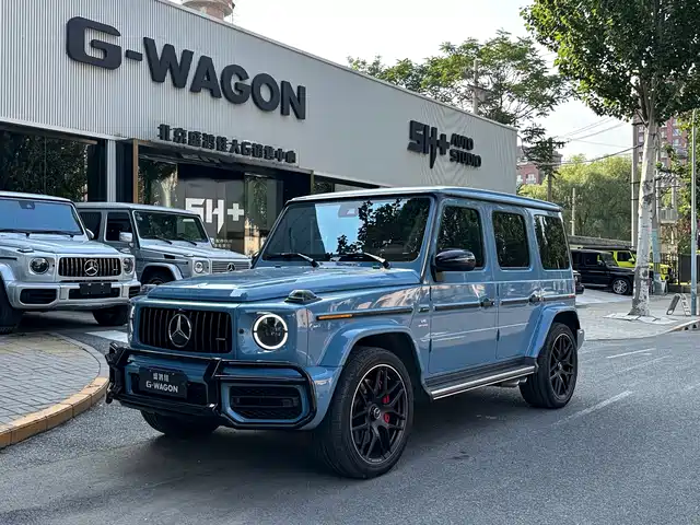 Mercedes-Benz G-Class AMG AMG G 63