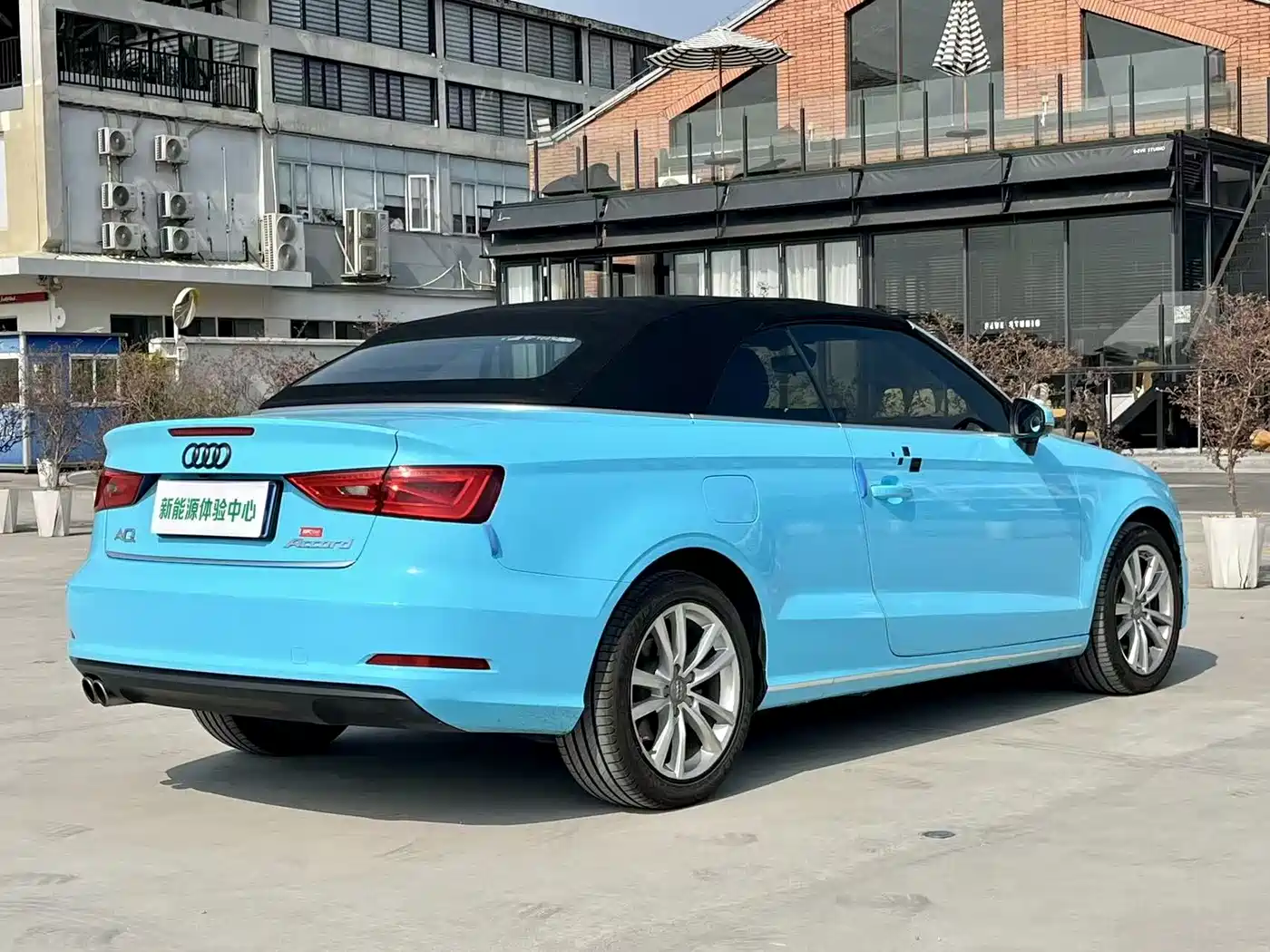 Audi A3 (Import) 2015 Cabriolet 40 TFSI фото 5
