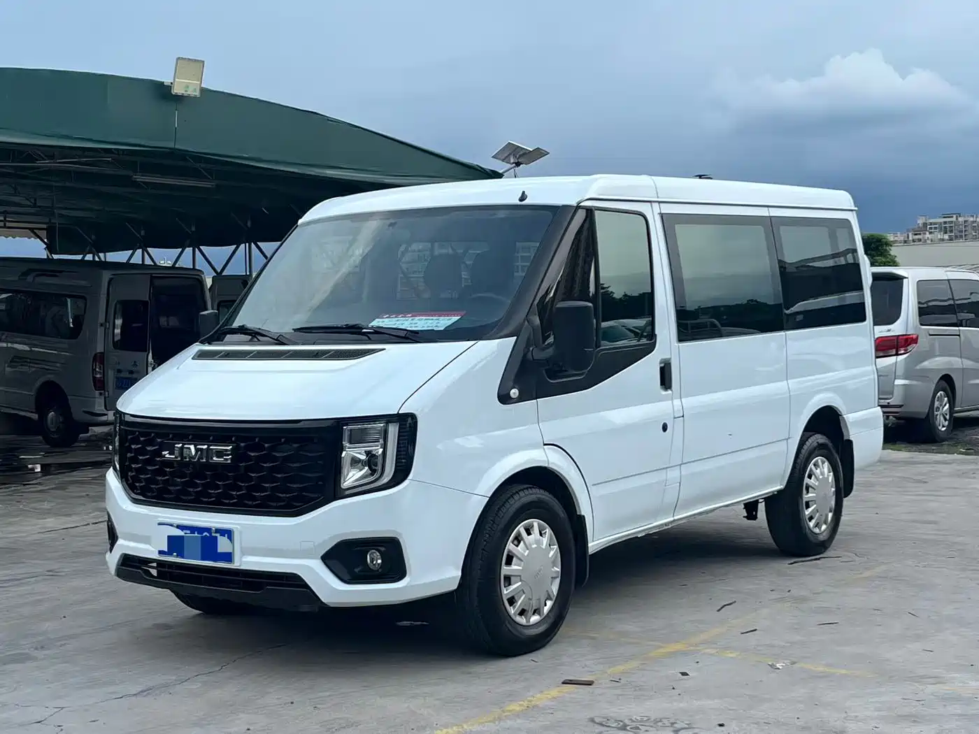 Jiangling JMC Fushun 2023 Model 2.0T Manual Short Wheelbase Underground Version Commercial MPV 6 Seats