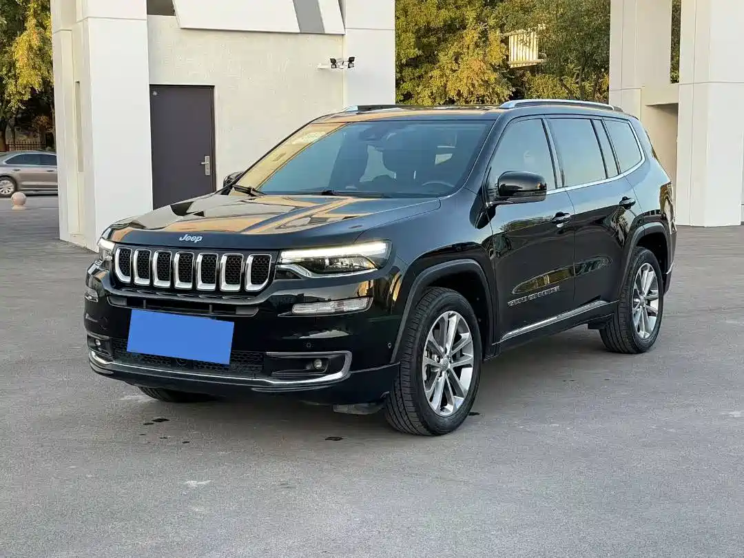 Jeep Grand Commander 2018 2.0T 4WD Ultimate Edition (China VI)
