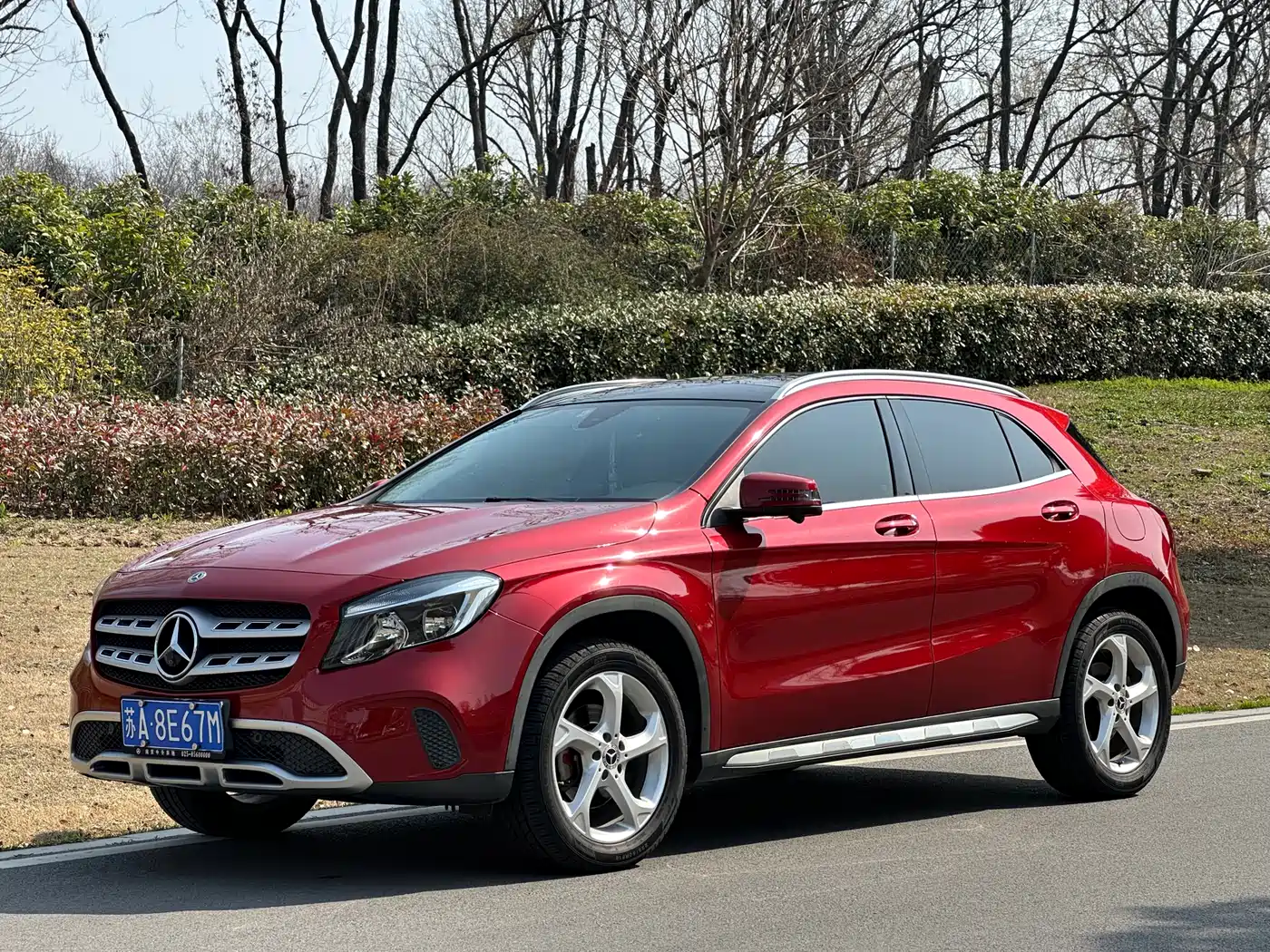 Mercedes-Benz GLA 2018 GLA 200 Dynamic