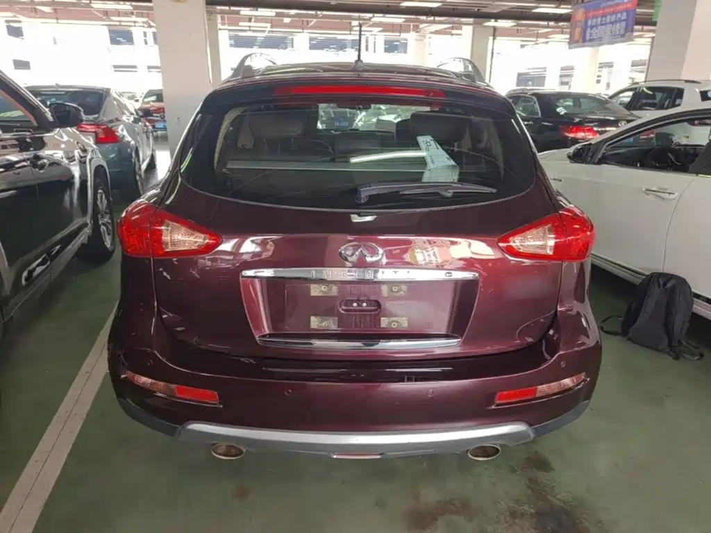 Infiniti QX50 2016 2015 2.5L Comfort Edition