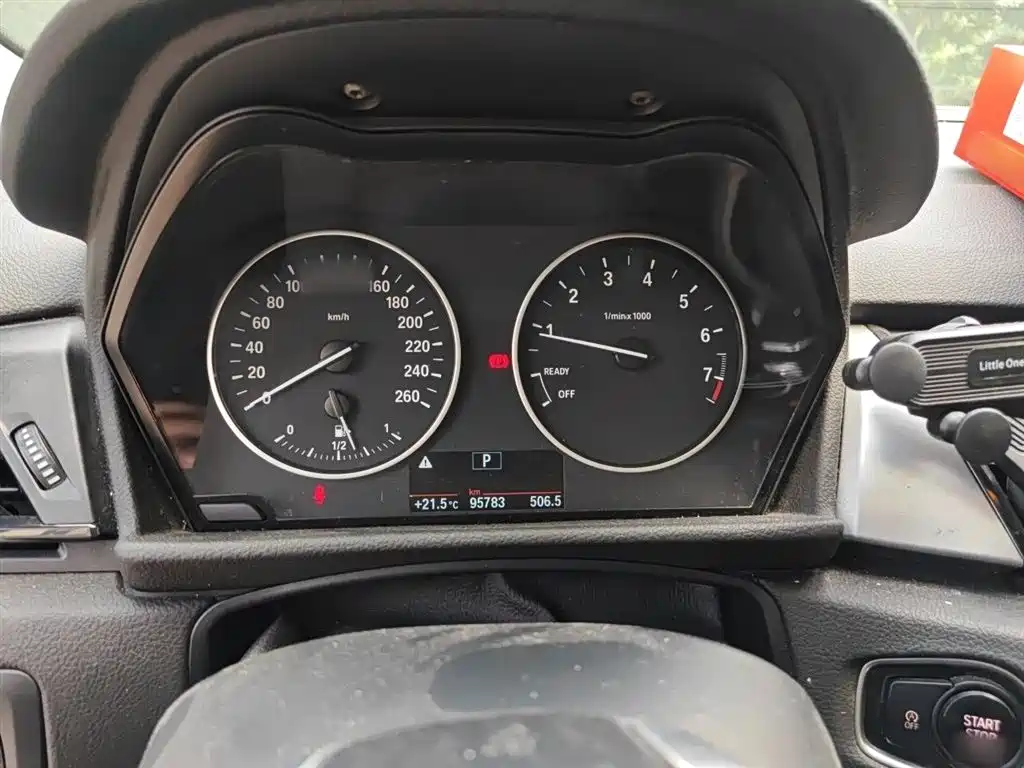 BMW 2 Series Tourer (Import) 2015 218i Leading Type фото 4