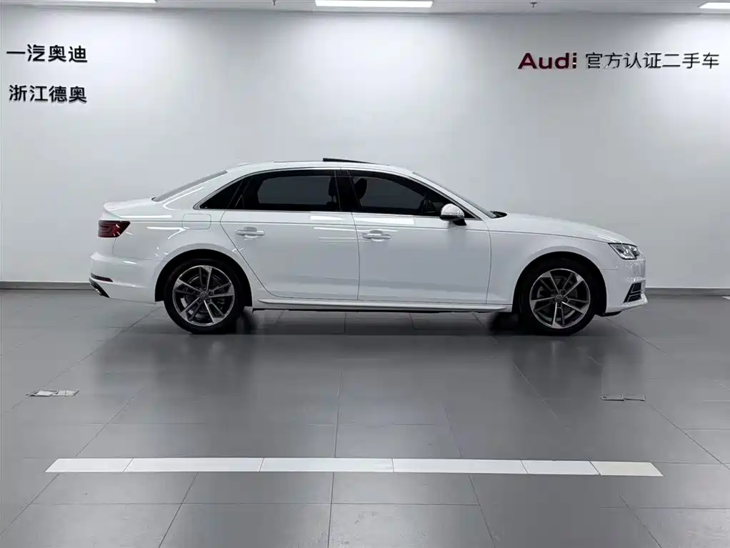 Audi A4L 2019 40 TFSI Progressive (China V) фото 3