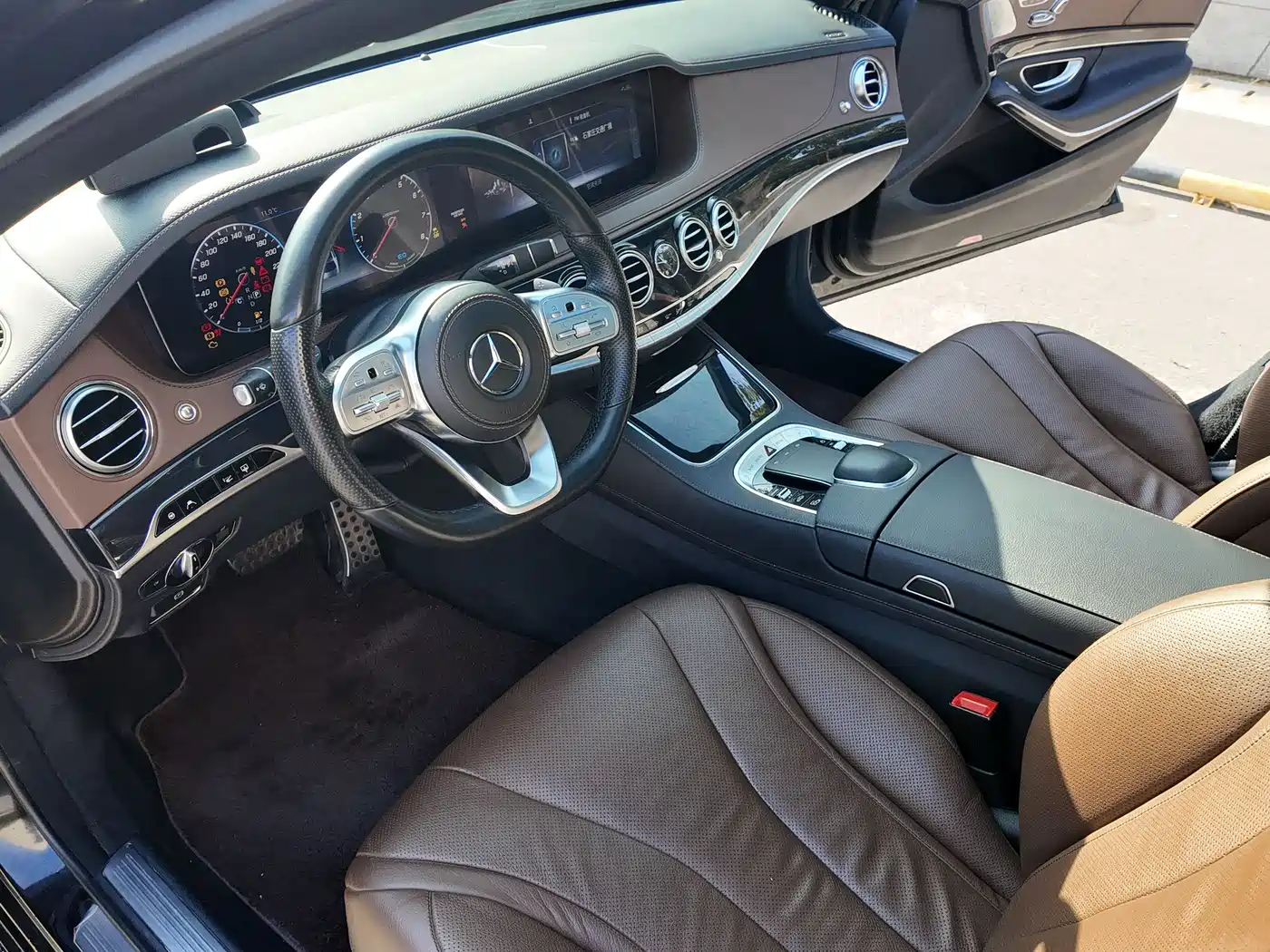 Mercedes-Benz S-Class 2020 S 450 L 4MATIC Collector's Version фото 7