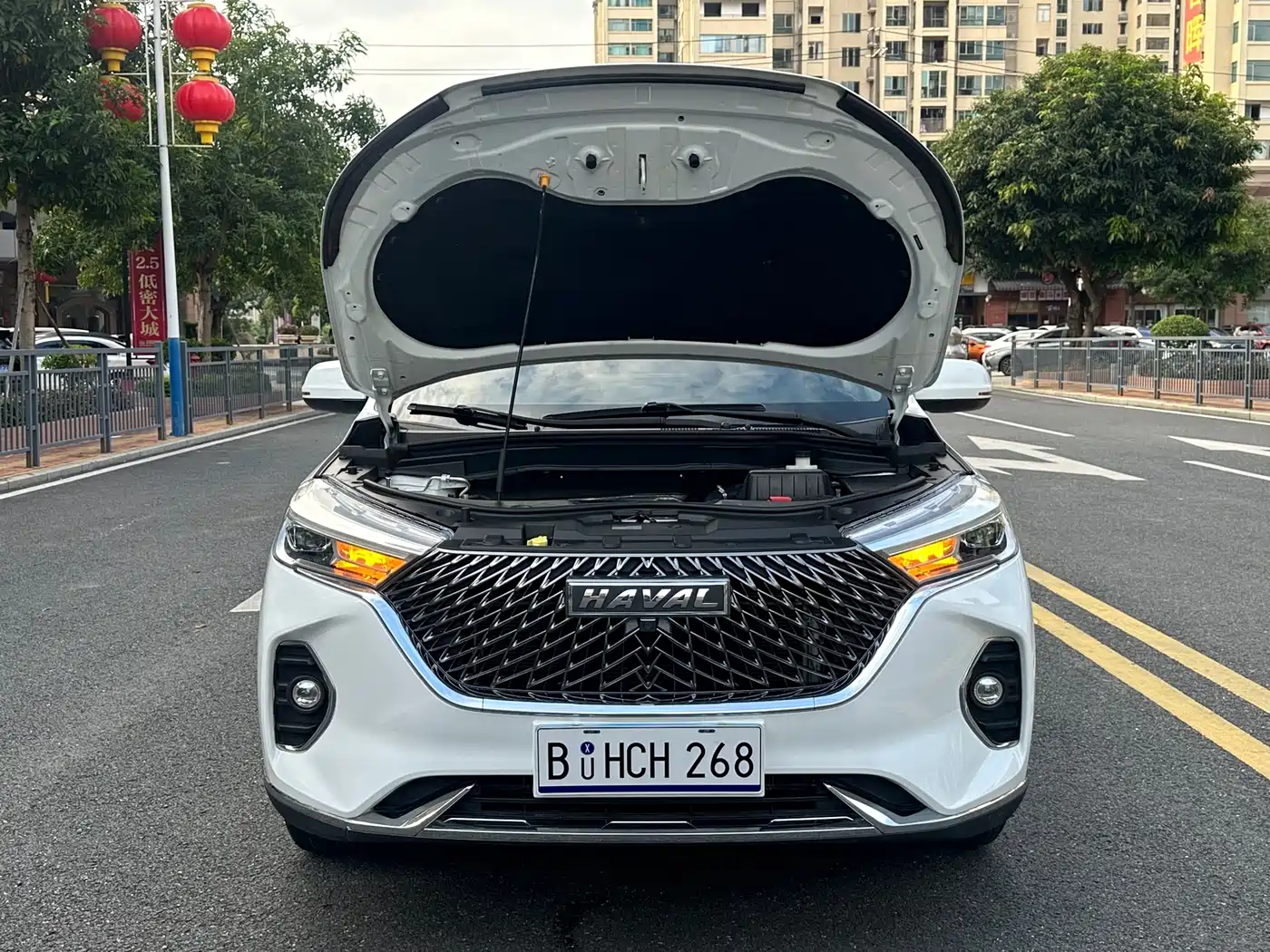 Haval M6 2021 PLUS 1.5T DCT Luxury Smart Connect фото 14