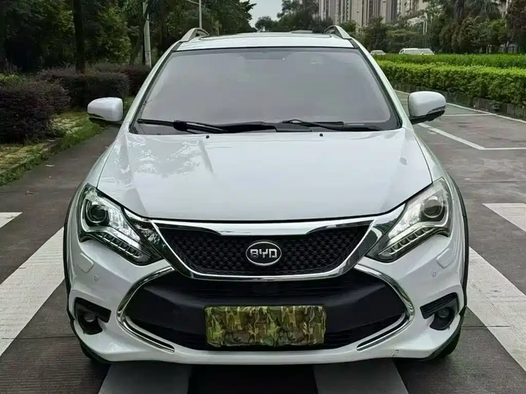 BYD Tang New Energy 2015 2015 2.0T 4WD Flagship
