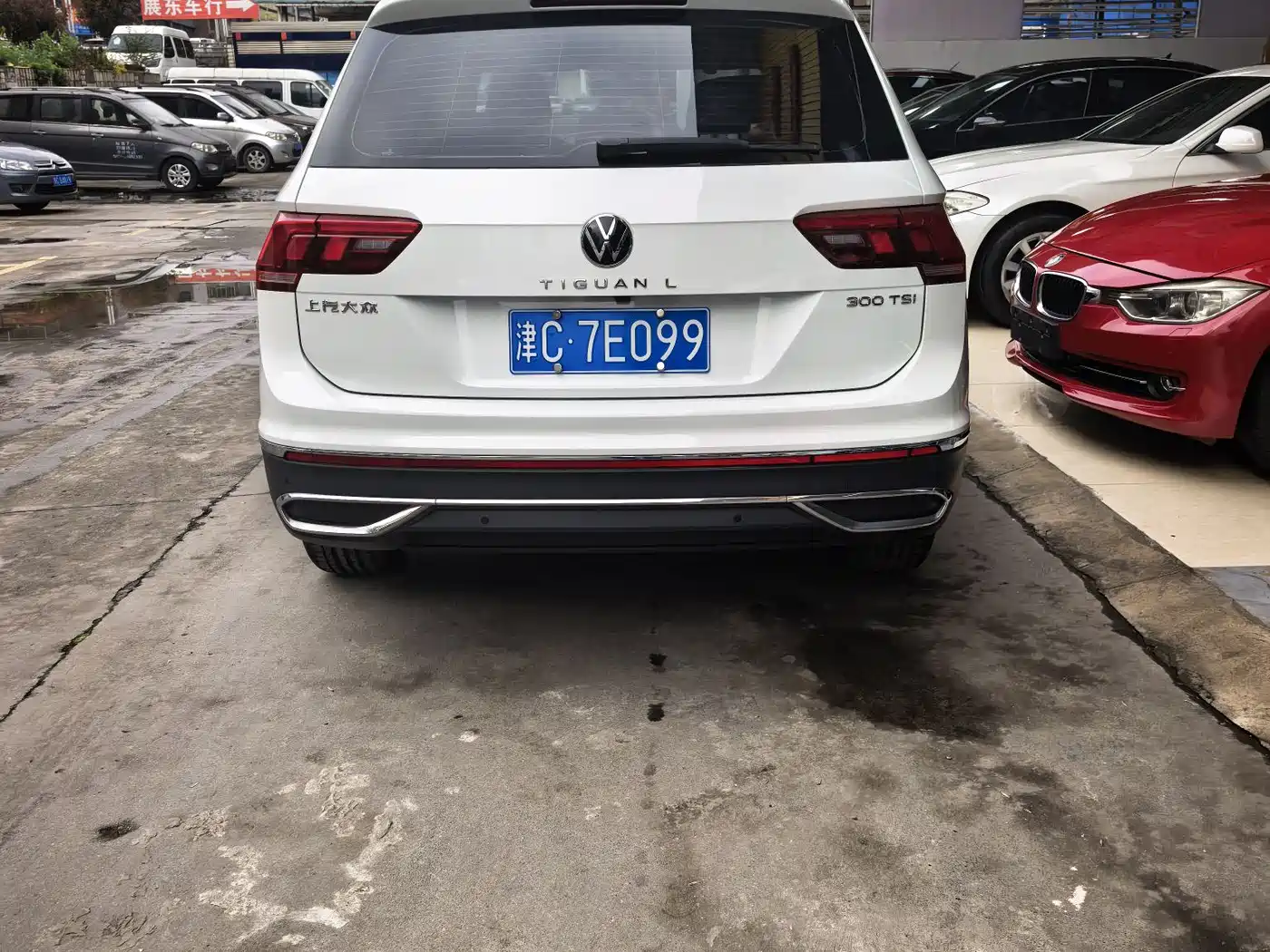 Volkswagen Tiguan L 2023 300TSI Automatic 2WD Smart Enjoyment Edition фото 5