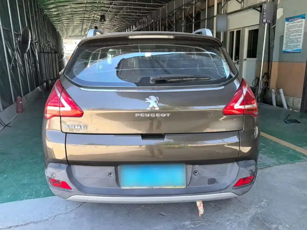 Peugeot 3008 2016 2015 1.6THP Automatic Classic Edition