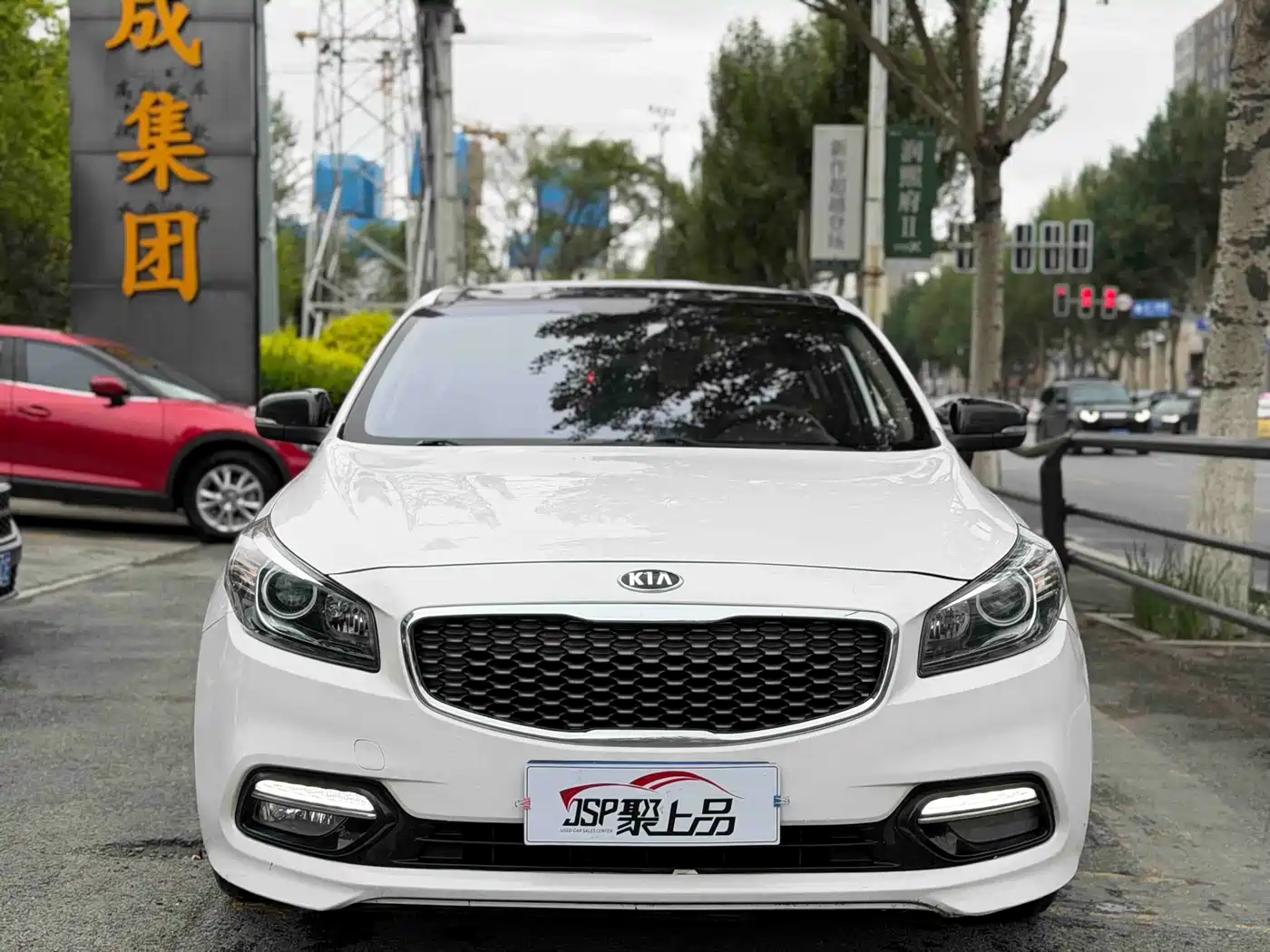 Kia K4 2014 1.8L Automatic GLS фото 2