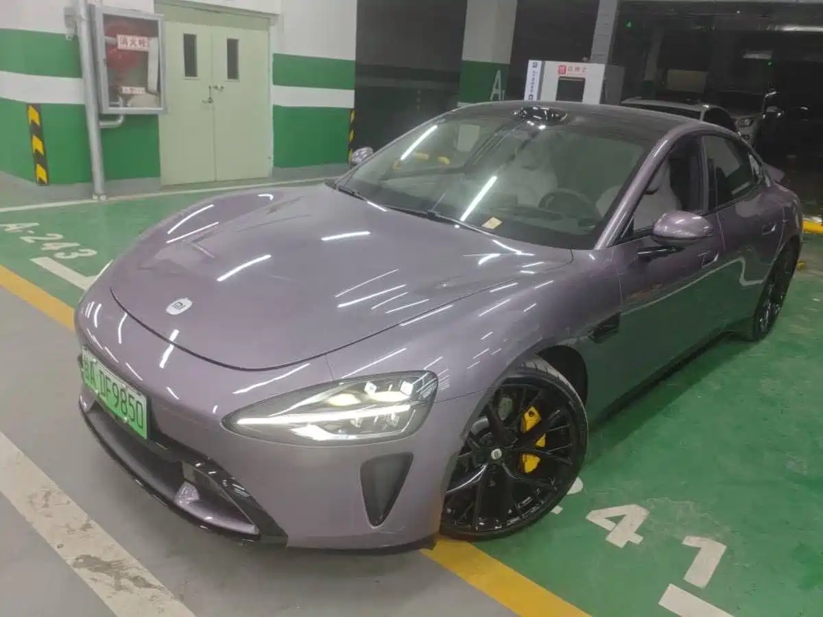 XIAOMI CAR XIAOMI SU7