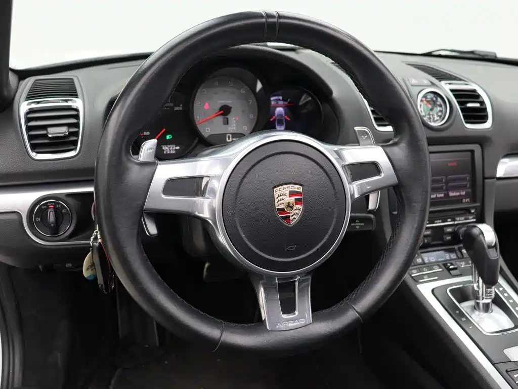Porsche Boxster 2012 2013 Boxster S 3.4L