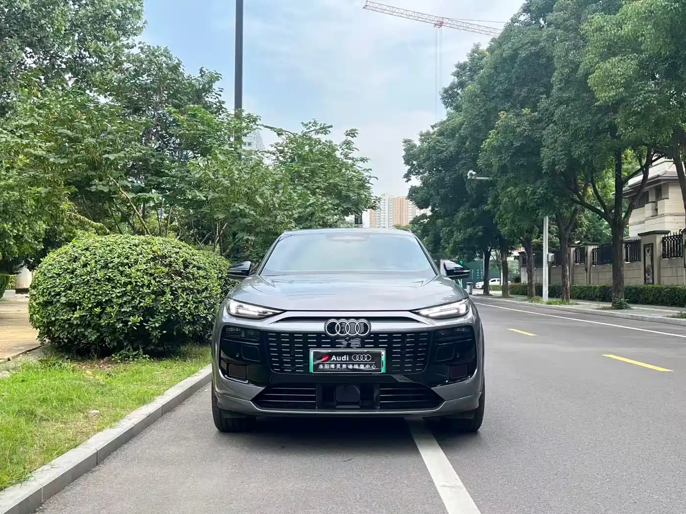 Audi Q6L e-tron 2025 2025 Model Pioneer Edition