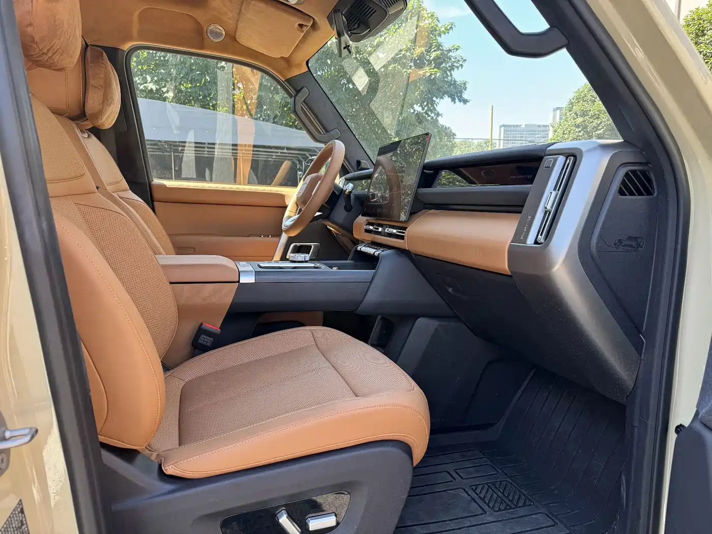 iCAR V27 2026 2026 200KM AWD Falcon 500