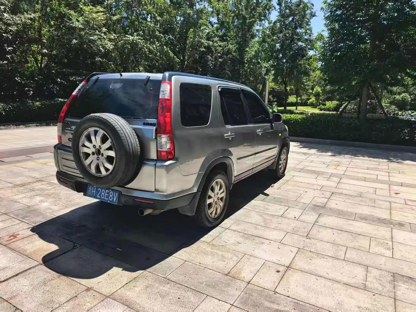 Honda CR-V 2007 2005 2.4L Automatic