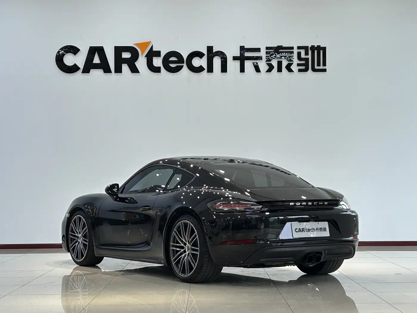 Porsche 718 2022 Cayman 2.0T фото 26