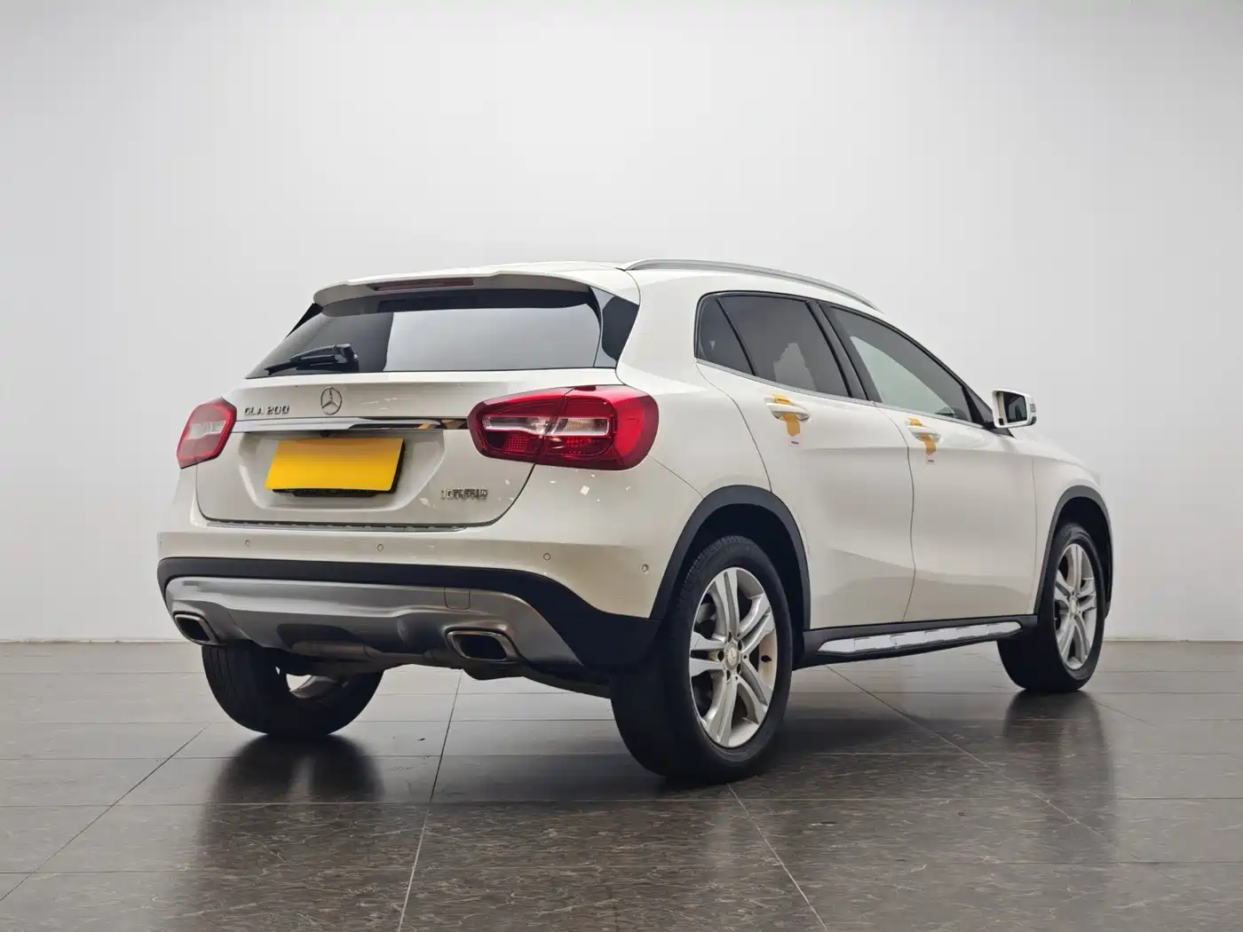 Mercedes-Benz GLA 2015 GLA 200 Dynamic фото 3