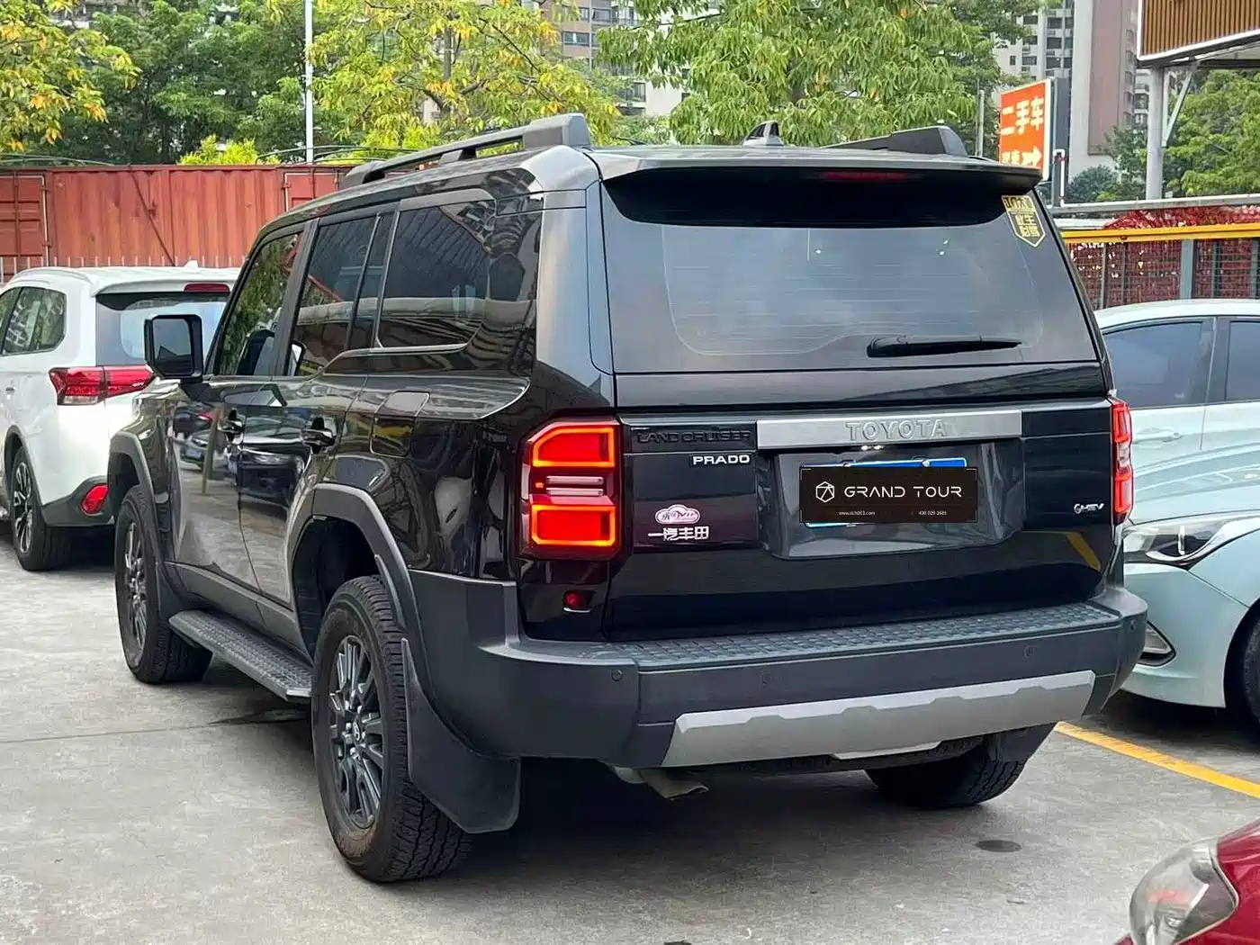 Toyota Prado 2026 2025 2.4T All-round TX Edition 5-seater