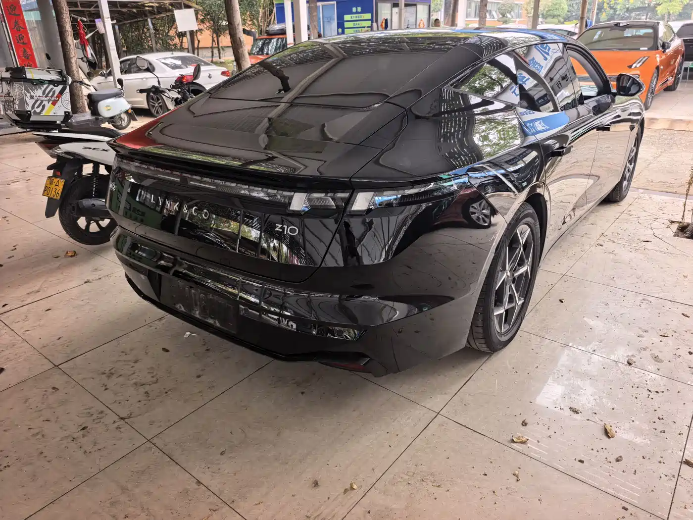Lynk & Co Z10 2026 2025 71kWh 602km RWD Pro