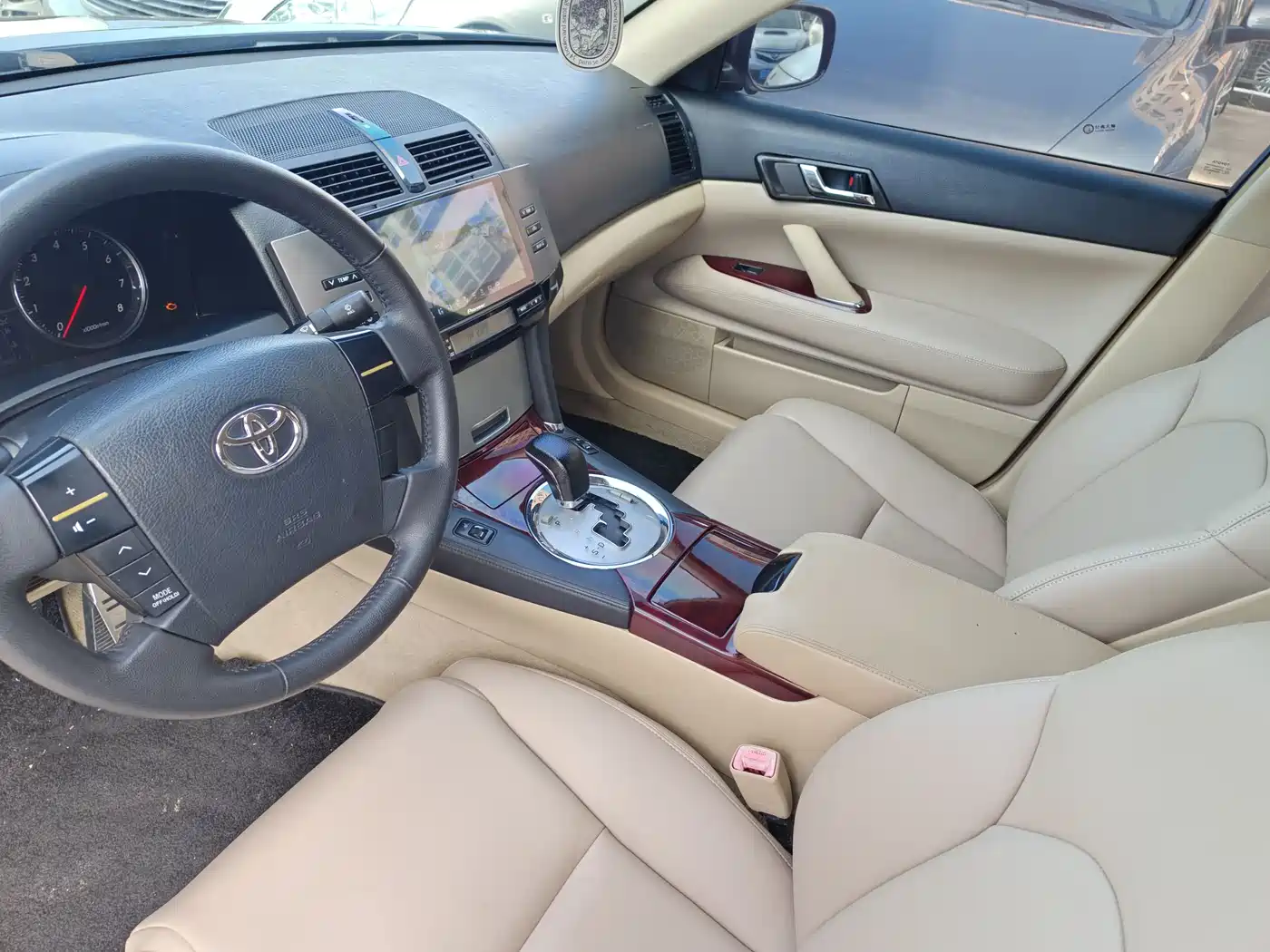 Toyota Reiz 2008 2.5S Special Navigation Edition фото 30