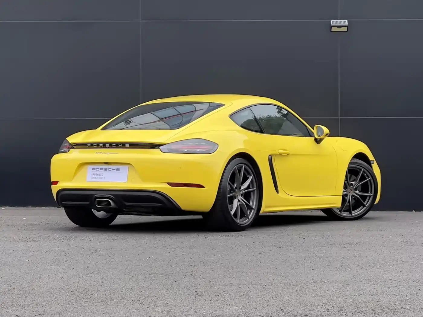 Porsche 718 фото 2