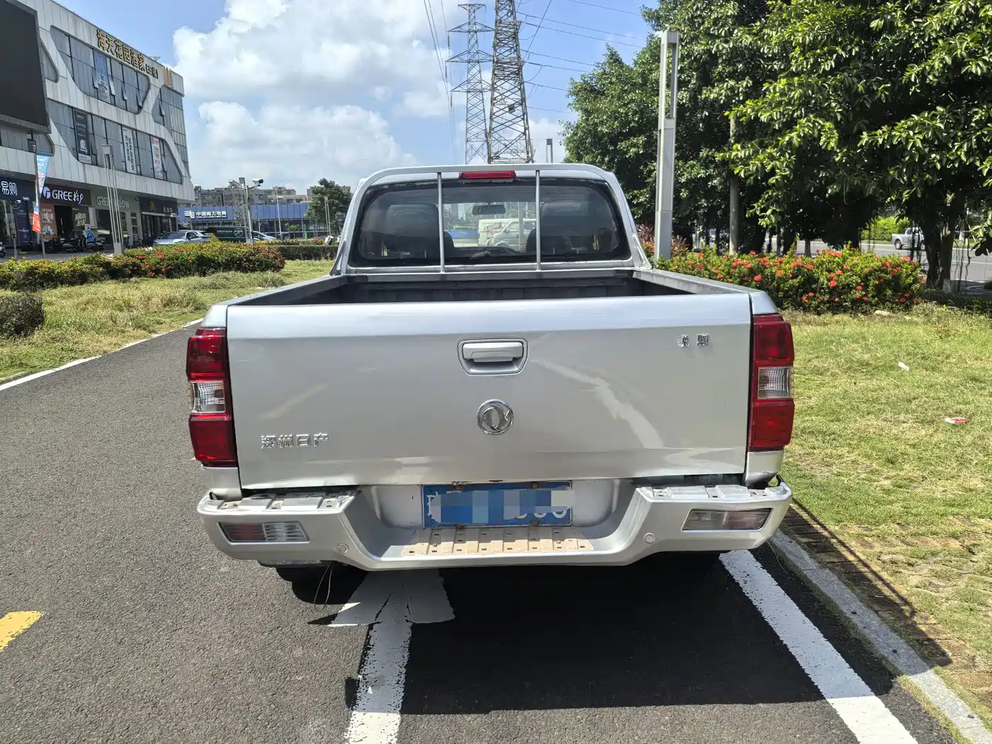Dongfeng Ruiqi 2018 2018 2.5T Diesel 2WD Luxury Long Cargo ZD25T5
