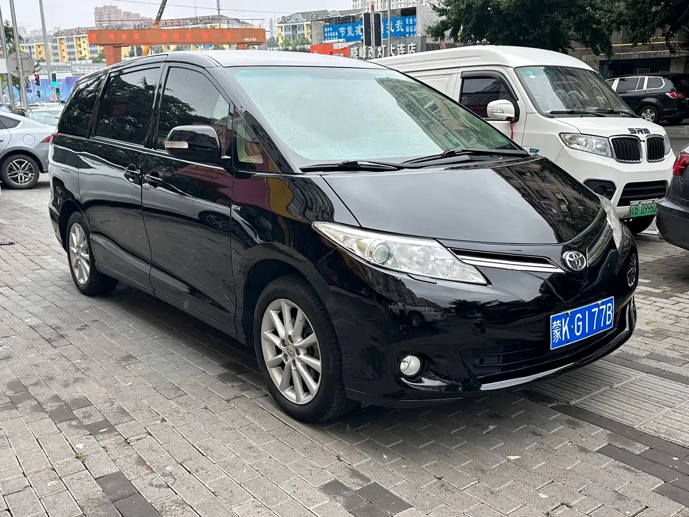 Toyota Previa 2018 2012 2.4L 7-Seater Standard Edition