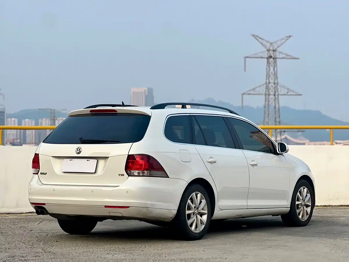 Volkswagen Golf (Import) 2014 2011 1.4TSI Comfort Wagon