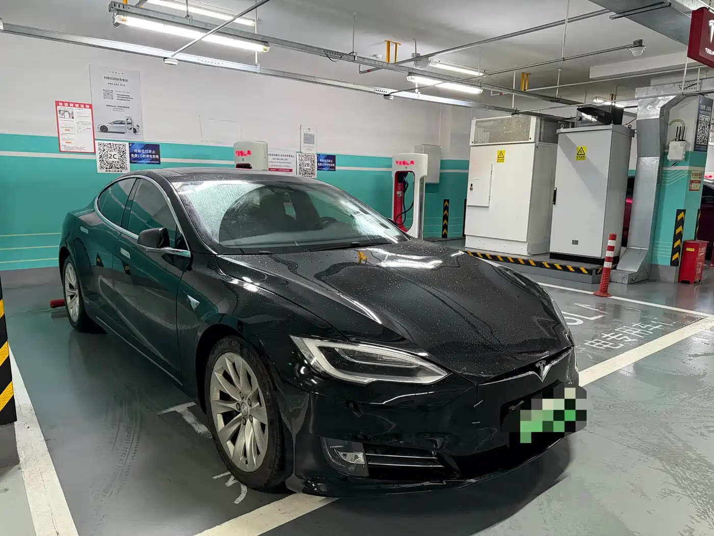 Tesla Model S 2019 2017 Model S 75D Standard Range