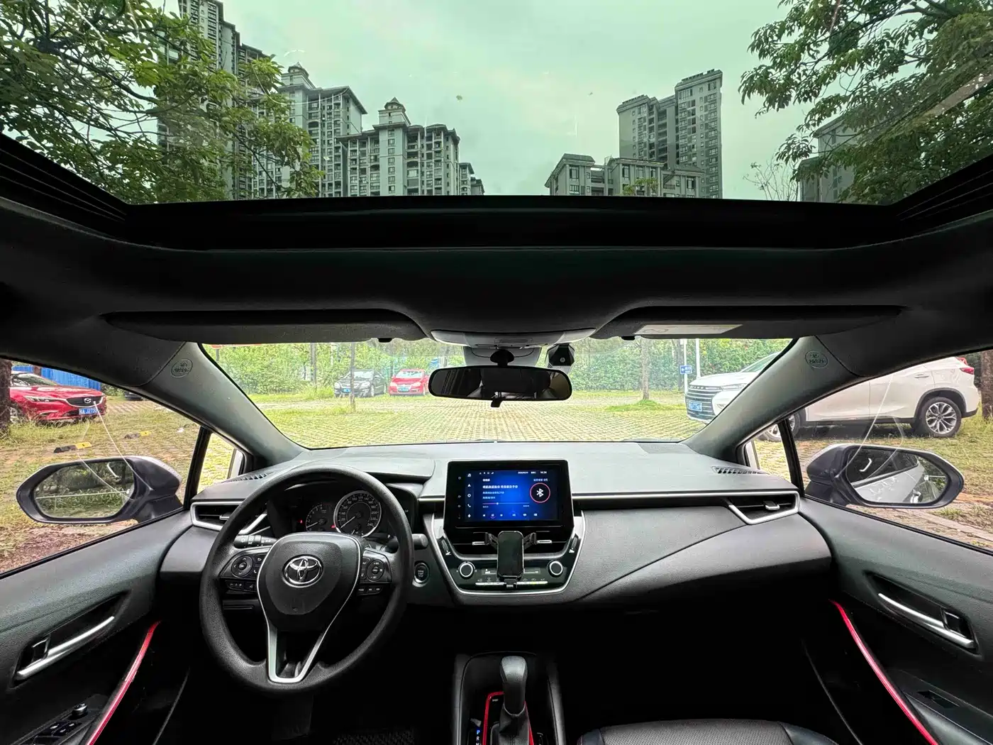 Toyota Levin 2022 185T CVT Sport Edition фото 16