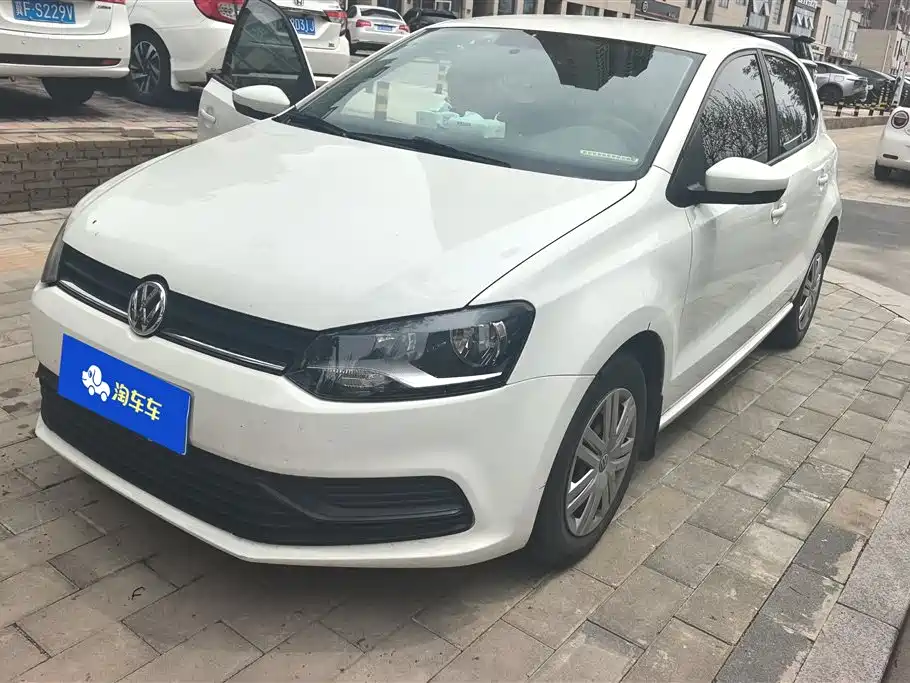 Volkswagen Polo 2018 1.5L Auto Safe Drive