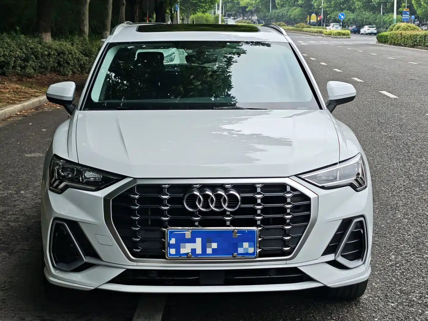 Audi Q3 2021 35 TFSI Fashion Sport фото 4